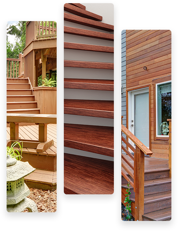 elevated decks