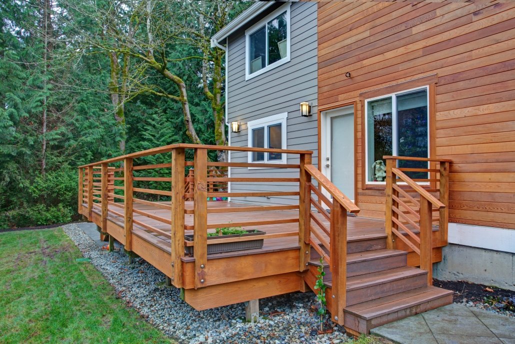 Exterior Elevated Element