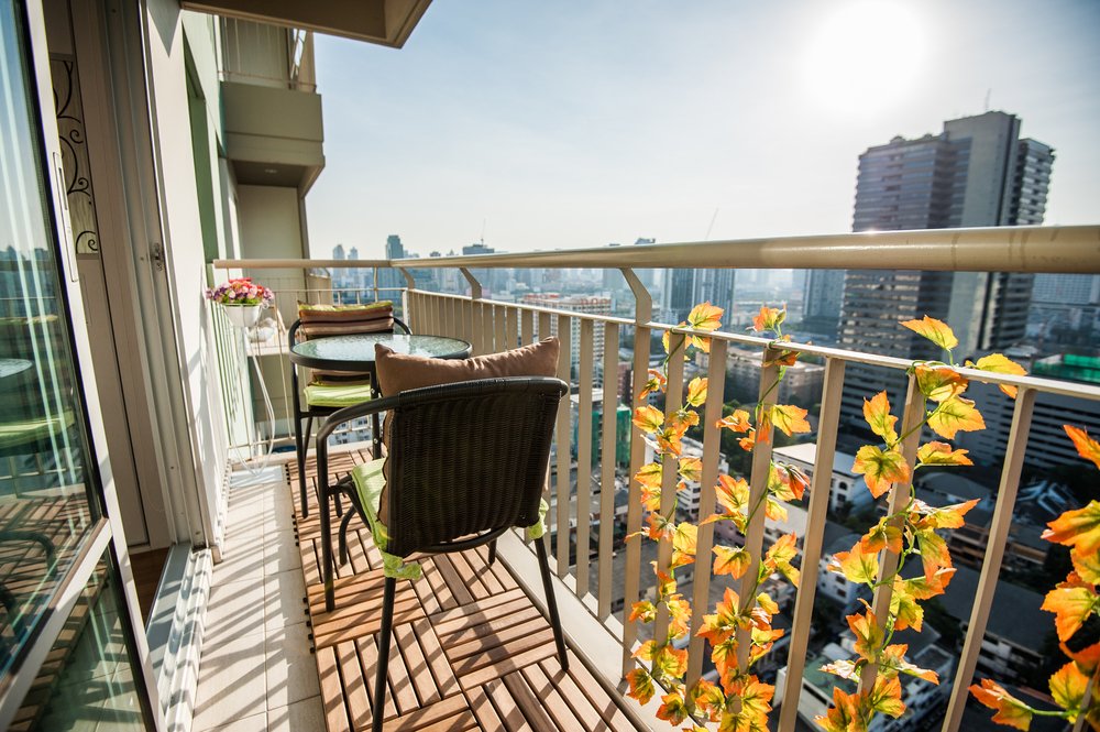 condo balcony decks