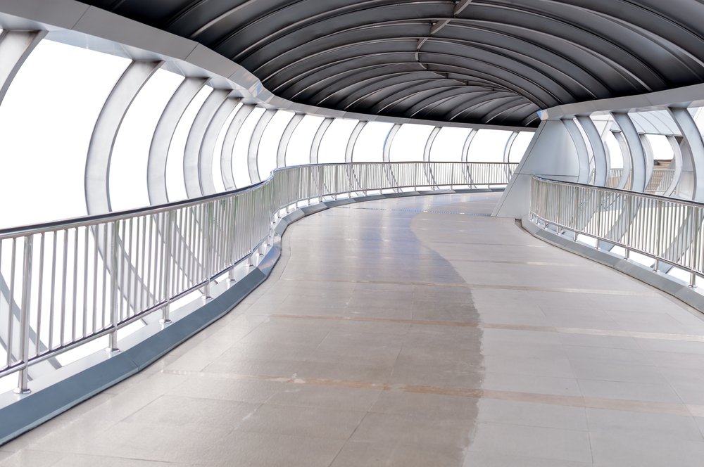 elevated walkways - waterproofing
