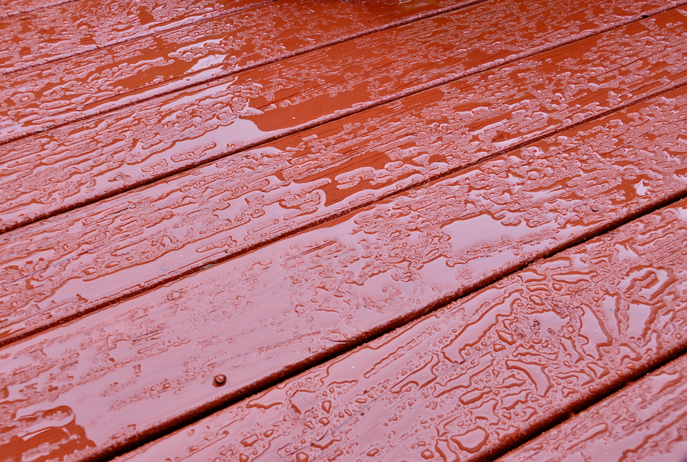 Wood Deck Waterproofing